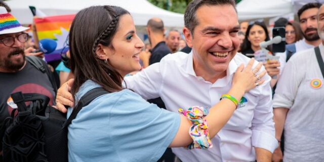 Αλέξης Τσίπρας: Στο Athens Pride 2023 με στελέχη του ΣΥΡΙΖΑ