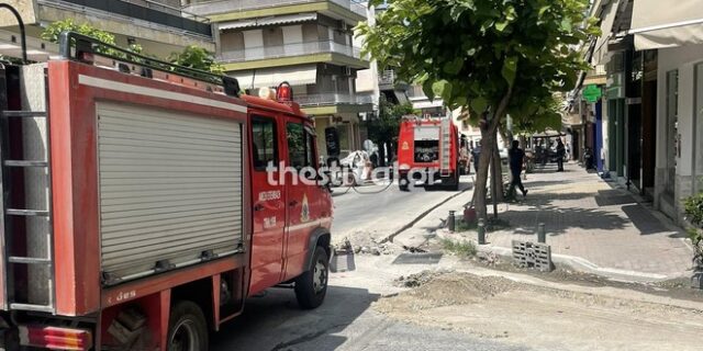 Θεσσαλονίκη: Διαρροή φυσικού αερίου λόγω θραύσης αγωγού στη Νεάπολη – Αποκλείστηκε η περιοχή