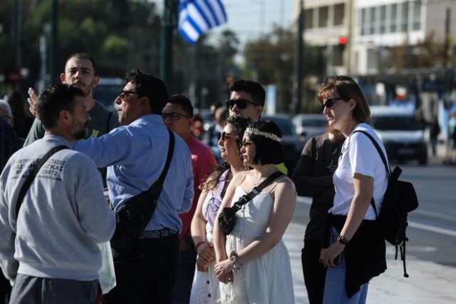 Πάνω και από το 2019 οι ταξιδιωτικές εισπράξεις το 4μηνο φέτος