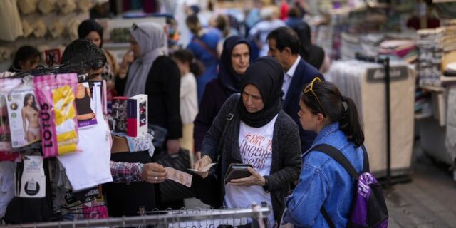 Τουρκία: Αυξάνει τον κατώτατο μισθό κατά 34%