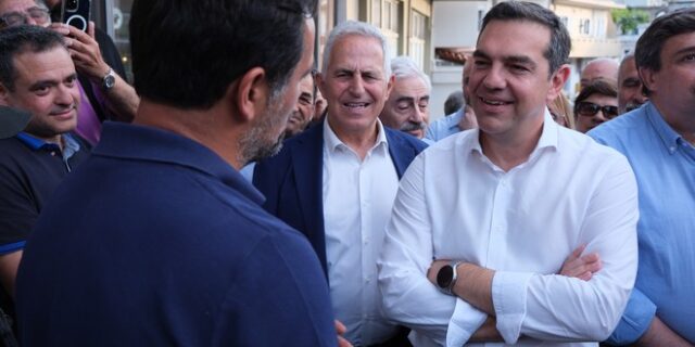 Τσίπρας: “Ο ΣΥΡΙΖΑ δεν είναι φωτοβολίδα – Θα δώσουμε μάχη μέχρι το τελευταίο λεπτό”