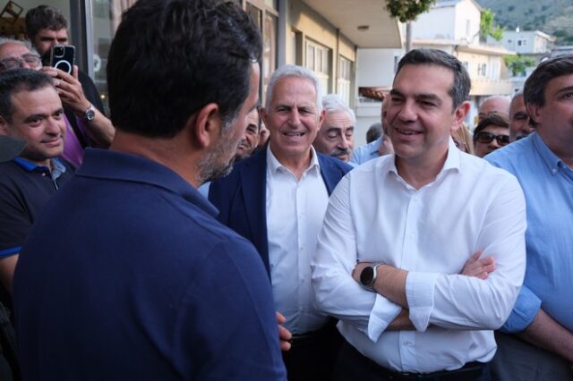 Τσίπρας: “Ο ΣΥΡΙΖΑ δεν είναι φωτοβολίδα – Θα δώσουμε μάχη μέχρι το τελευταίο λεπτό”