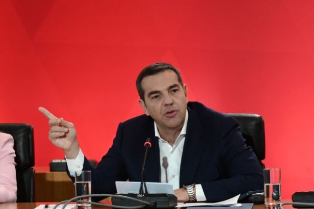 Ο ΣΥΡΙΖΑ αποκάλυψε (ξανά) το πρόγραμμα της ΝΔ για μισθούς, δαπάνες, φορολογία και παροχές