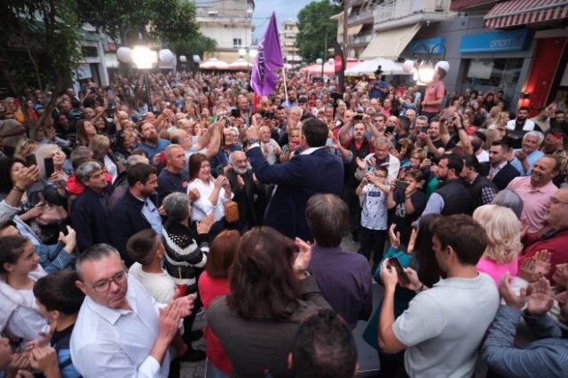 Τσίπρας: “Να σταματήσουμε με την ψήφο μας μία ασύδοτη και ανεξέλεγκτη δεξιά”