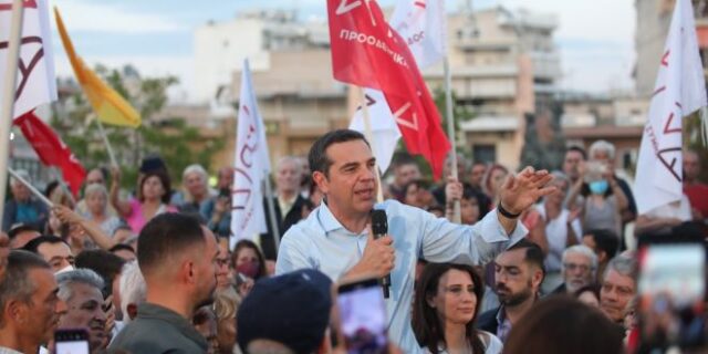 Τσίπρας: Κάποια κόμματα φτιάχτηκαν στον δοκιμαστικό σωλήνα του Μαξίμου