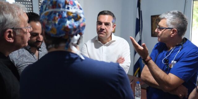 Τσίπρας από Λασίθι: Θέλουμε μια παντοδύναμη αλαζονική κυβέρνηση η μια υγιή Δημοκρατία;