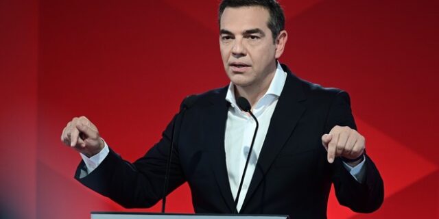 Τσίπρας: “Ισχυρός ΣΥΡΙΖΑ σημαίνει ισχυρή κοινωνία και υγιής δημοκρατία”