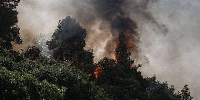 Σε ποιες περιοχές υπάρχει πολύ υψηλός κίνδυνος πυρκαγιάς την Πέμπτη (20/07)