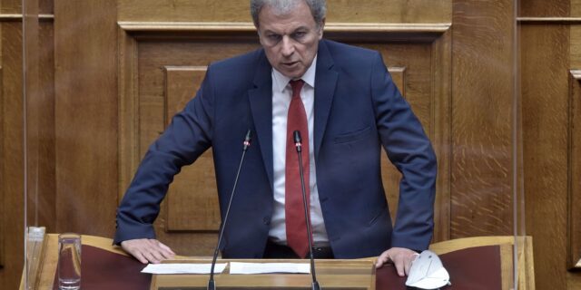 Η ΝΔ διέγραψε τον Αμανατίδη – Κατεβαίνει “αντάρτης” στην περιφέρεια Δ. Μακεδονίας