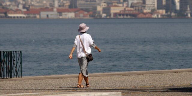 Καιρός Θεσσαλονίκη: Υψηλές θερμοκρασίες με ανέμους έως 4 μποφόρ