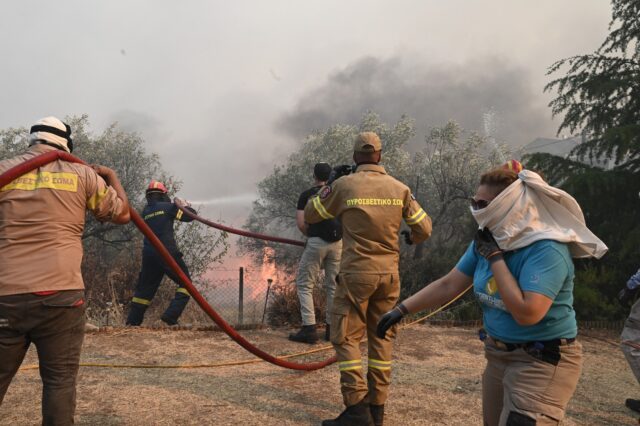 Φωτιές στη Μαγνησία: Εισαγγελική έρευνα για “οργανωμένο σχέδιο εμπρησμών”