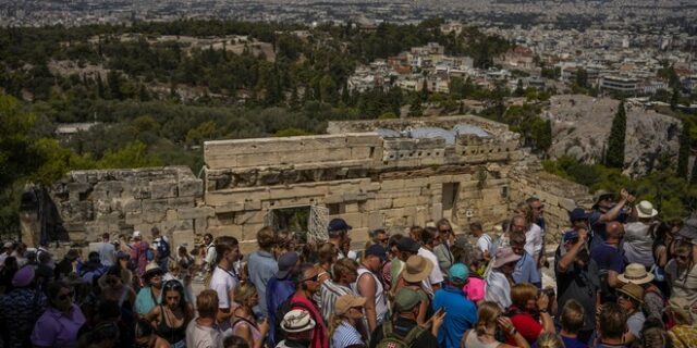 Καύσωνας: Τι θα ισχύσει σε αρχαιολογικούς χώρους και μνημεία έως την Κυριακή