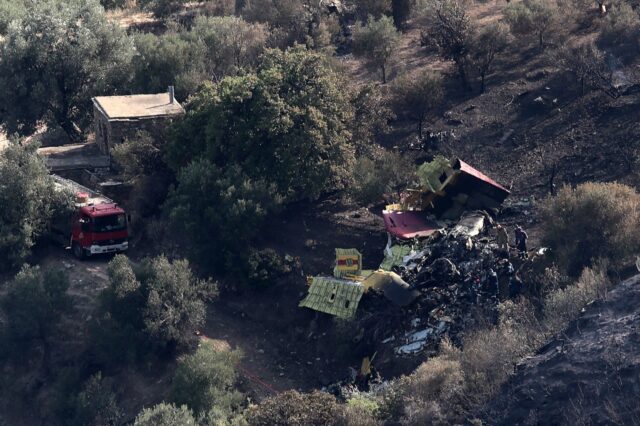 Canadair: “Αυτό το πλάνο θα με στοιχειώνει” – Συγκλονίζει ο εικονολήπτης που κατέγραψε τη συντριβή