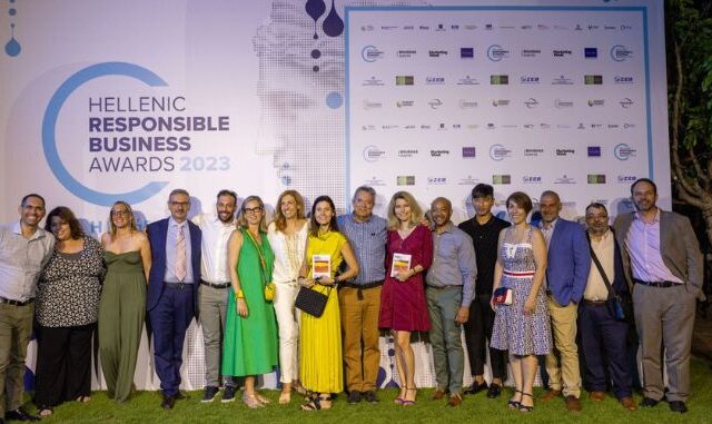 Coca-Cola Hellas: Δύο Χρυσά βραβεία στα Hellenic Responsible Business Awards 2023