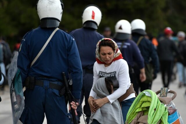 Επιχείρηση της ΕΛ.ΑΣ. σε δομή φιλοξενίας προσφύγων στο Λαύριο – Απομακρύνθηκαν 53 διαμένοντες