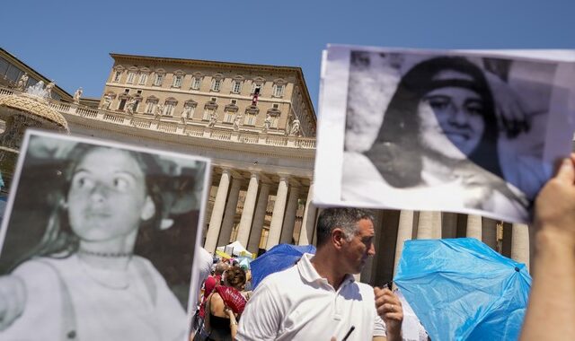 Εμανουέλα Ορλάντι: Η οικογένεια κατηγορεί το Βατικανό για την εξαφάνισή της πριν από 40 χρόνια