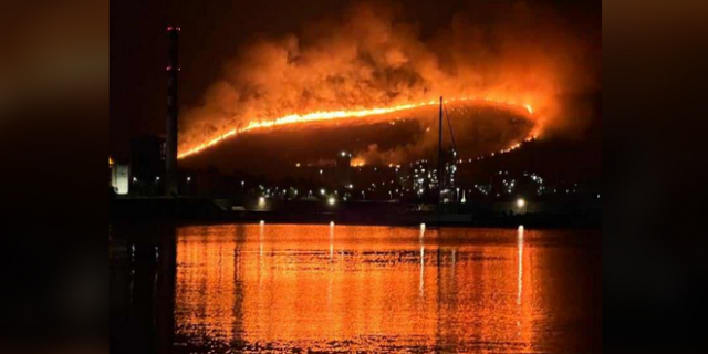 Εύβοια: Ολονύκτια μάχη με τις φλόγες στο Μηλάκι