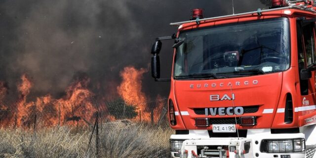 Φωτιά τώρα στο Πέραμα – Επιχειρεί η Πυροσβεστική