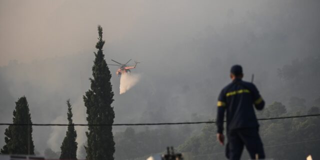 Φωτιές: Υψηλός κίνδυνος πυρκαγιάς την Τρίτη (1/8) – Ο χάρτης με τις περιοχές