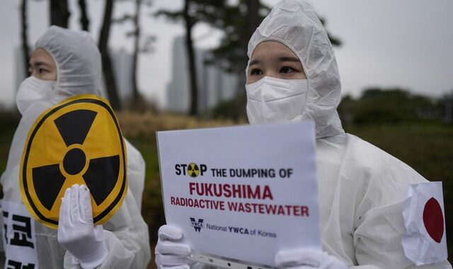Κίνα: Περιορίζει τα θαλασσινά από Ιαπωνία μετά τη ρίψη ραδιενεργού νερού στον ωκεανό