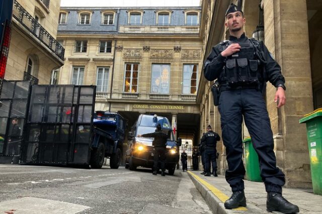 Γαλλία: Νομοσχέδιο επιτρέπει την παρακολούθηση πολιτών από την αστυνομία