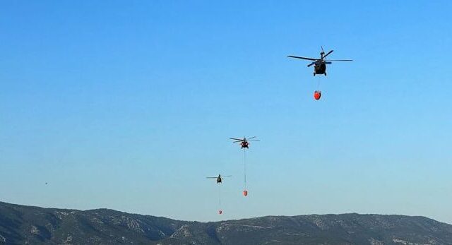 ΓΕΕΘΑ: Η συνδρομή των ΗΠΑ στην κατάσβεση των πυρκαγιών