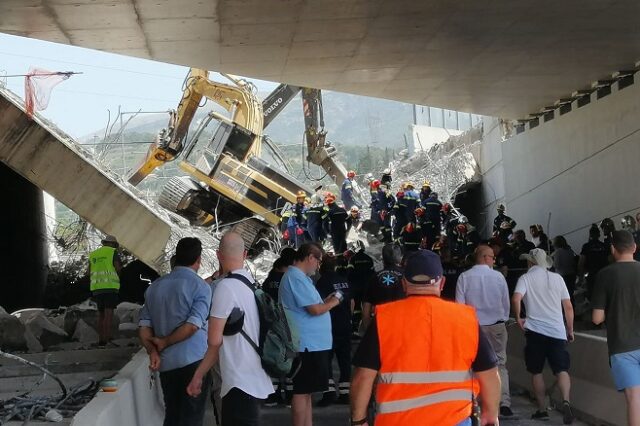 Κατάρρευση γέφυρας στην Πάτρα: Πέθανε 22χρονος που νοσηλευόταν – Δύο οι νεκροί της τραγωδίας