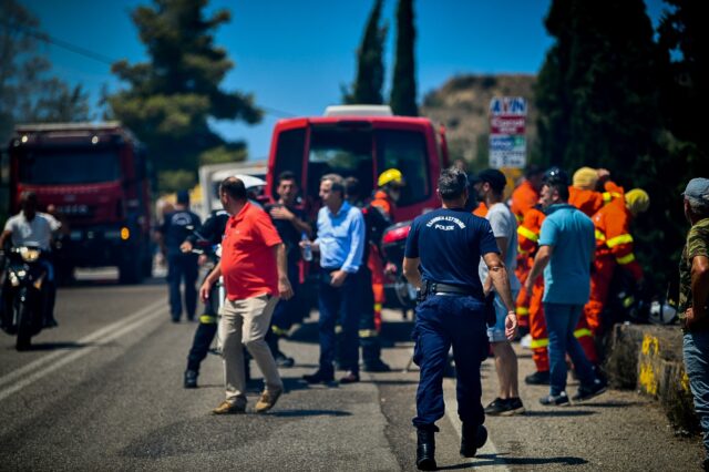 Φωτιά στην Ηλεία: Προσαγωγή υπόπτου για εμπρησμό