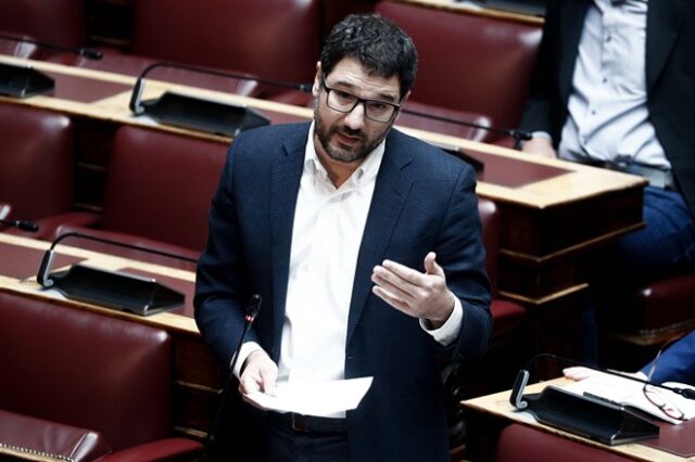 Ηλιόπουλος: “Η πολιτική της ΝΔ αυξάνει τις ανισότητες και στην εκπαίδευση”