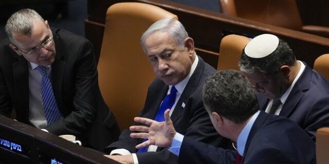 Ισραήλ: Νέες εντάσεις για τη μεταρρύθμιση του Νετανιάχου – Στα χέρια του κοινοβουλίου η απόφαση