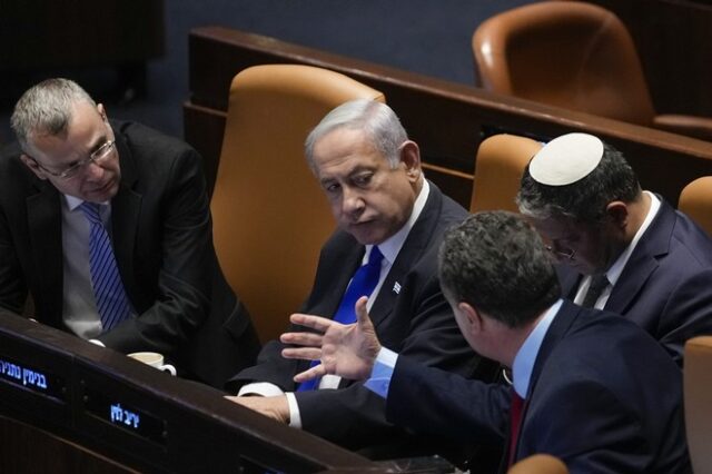 Ισραήλ: Νέες εντάσεις για τη μεταρρύθμιση του Νετανιάχου – Στα χέρια του κοινοβουλίου η απόφαση