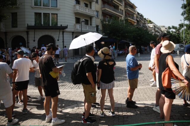 Καιρός Αθήνα: Συνεχίζεται ο καύσωνας  – Πού θα κυμανθούν οι θερμοκρασίες