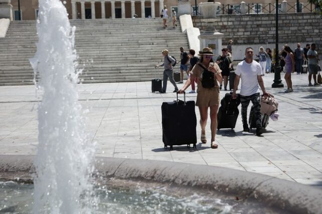 Καιρός Αθήνα: “Καμίνι” η πρωτεύουσα με 44 βαθμούς Κελσίου