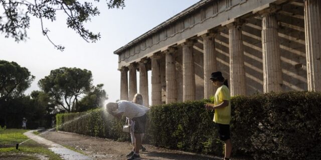 Καύσωνας: Έκτακτο δελτίο με “45αρια” – Οι περιοχές με τη μεγαλύτερη θερμοκρασία