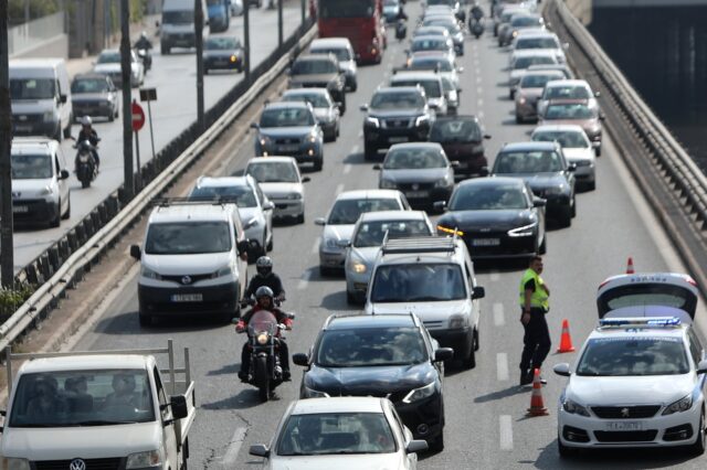 Κίνηση στους δρόμους: Μεγάλη ταλαιπωρία λόγω έργων στην άνοδο του Κηφισού – LIVE ΧΑΡΤΗΣ