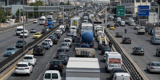 Κίνηση στους δρόμους: Καθυστερήσεις λόγω δύο τροχαίων σε Βάρης – Κορωπίου και Κωνσταντινουπόλεως – LIVE ΧΑΡΤΗΣ