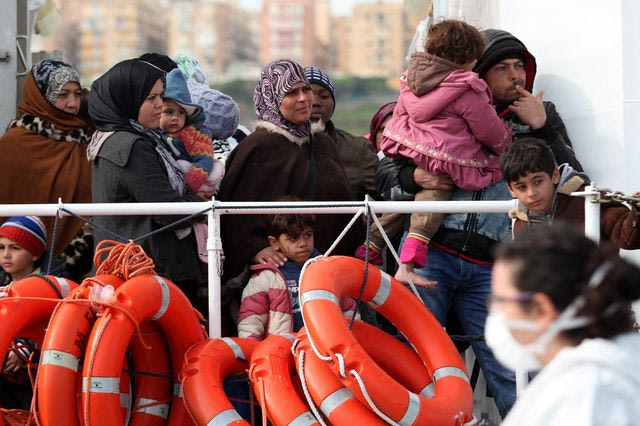 Ηράκλειο: 51 μετανάστες στα νότια της Κρήτης – Μεταξύ τους βρίσκονται γυναίκες και παιδιά