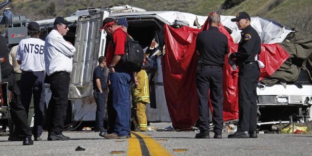 Μεξικό: Λεωφορείο έπεσε σε χαράδρα – Τουλάχιστον 29 νεκροί και 19 τραυματίες