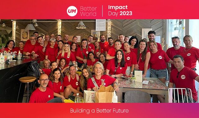 UM Impact Day 2023: «Δημιουργώντας ένα καλύτερο μέλλον»