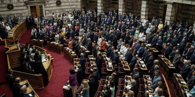 Η εκλογή του προεδρείου της Βουλής – LIVE ΕΙΚΟΝΑ