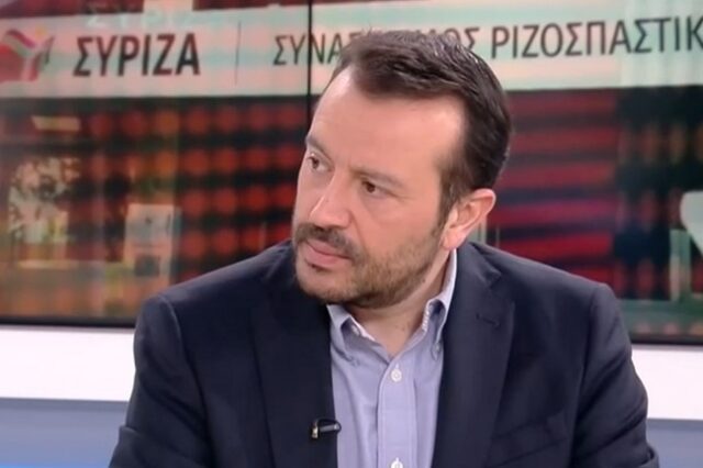 Νίκος Παππάς: Μείζον ζήτημα το πώς προσεγγίζεις όσους εγκατέλειψαν τον ΣΥΡΙΖΑ