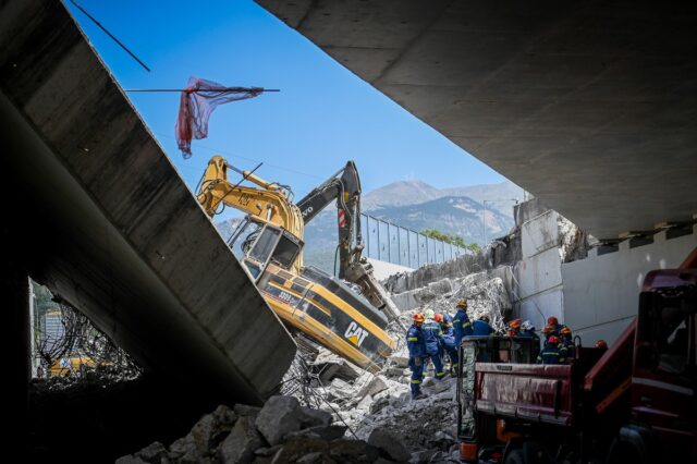 Πάτρα: Παραμένουν υπό κράτηση οι 4 συλληφθέντες για την κατάρρευση της γέφυρας