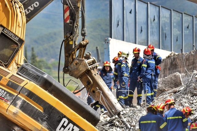 Πάτρα: 24ωρη απεργία του Εργατικού Κέντρου μετά την κατάρρευση της γέφυρας