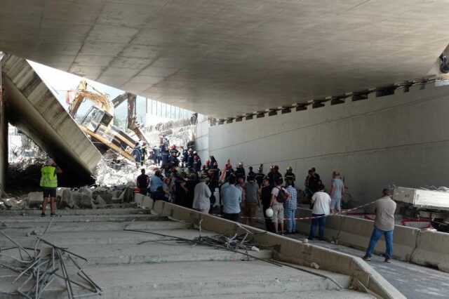 Κατάρρευση γέφυρας στην Πάτρα: Σε εξέλιξη οι έρευνες στα συντρίμμια – Προθεσμία να απολογηθούν πήραν οι συλληφθέντες