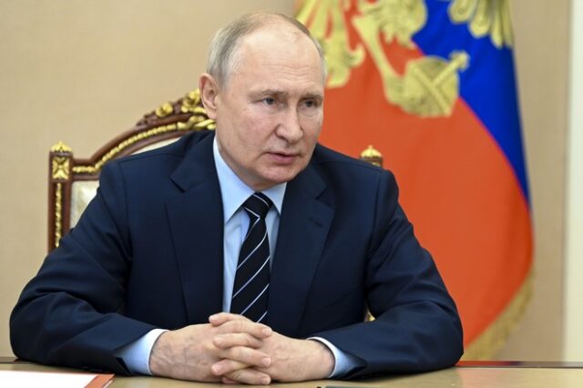 Πούτιν: “Δεν υλοποιήθηκαν οι στόχοι της συμφωνίας για τα σιτηρά” – Άγνωστο αν θα πάει στη σύνοδο των BRICS