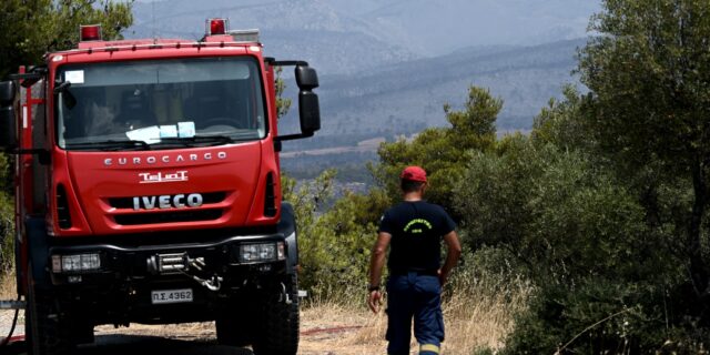 Φωτιές: Πολύ υψηλός κίνδυνος πυρκαγιάς σήμερα για 6 περιφέρειες – Χάρτης