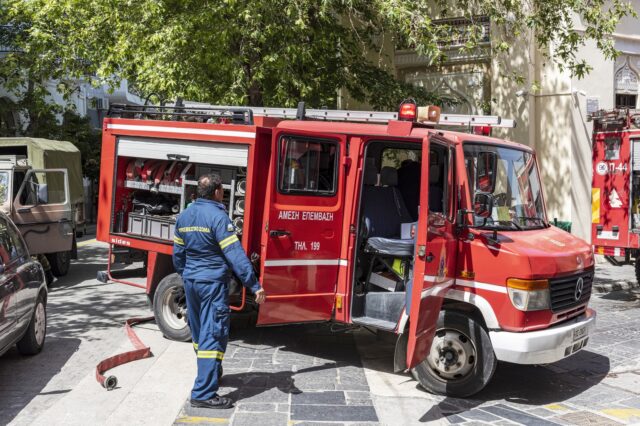 Αίγιο: Νεκρή ηλικιωμένη μετά από φωτιά σε μονοκατοικία