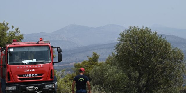 Συνελήφθη ηλικιωμένος για φωτιά στις Σέρρες