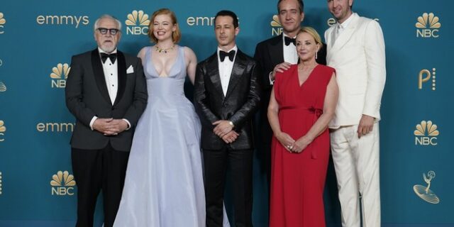 EMMY 2023: Ανακοινώθηκαν οι υποψηφιότητες των βραβείων – Σάρωσε το Succession