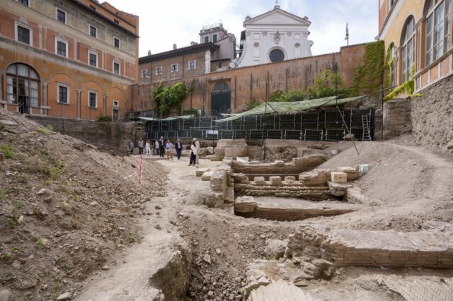 Ανακαλύφθηκε το Θέατρο του Νέρωνα κοντά στο Βατικανό